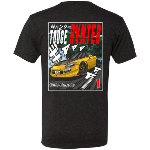 TEE - TOUGE HVNTER (front/back)