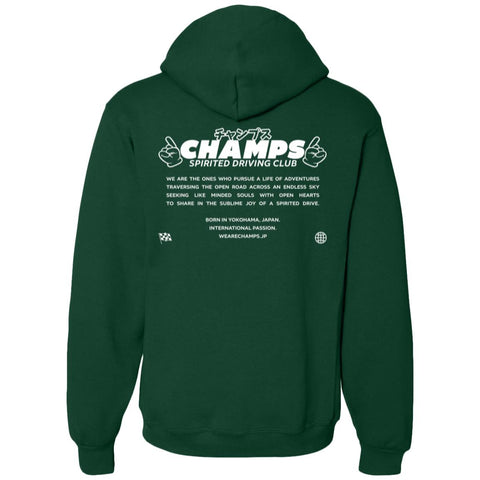 HOODIE - CHAMPS ETHOS